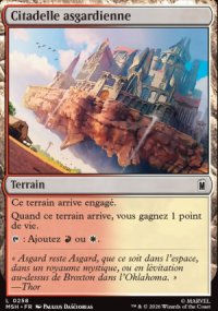 Citadelle asgardienne - Marvel Super Heroes