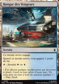 Hangar des Vengeurs - Marvel Super Heroes