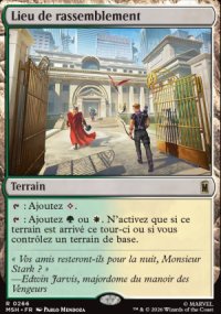 Lieu de rassemblement - Marvel Super Heroes