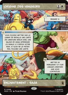 Origine des Vengeurs - Marvel Super Heroes