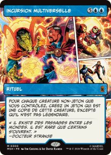 Incursion multiverselle - Marvel Super Heroes