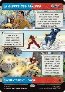 La guerre des armures - Marvel Super Heroes