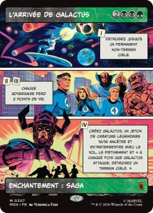 L'arriv�e de Galactus - Marvel Super Heroes