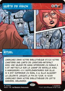 Qu�te de Vision - Marvel Super Heroes