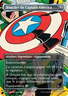 Bouclier de Captain America - Marvel Super Heroes