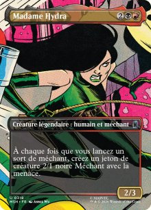 Madame Hydra - Marvel Super Heroes