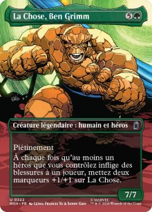 La Chose, Ben Grimm - Marvel Super Heroes
