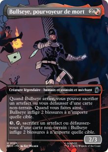 Bullseye, pourvoyeur de mort - Marvel Super Heroes