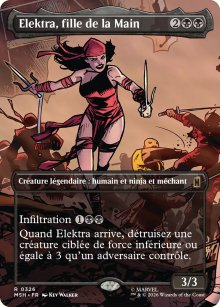 Elektra, fille de la Main - Marvel Super Heroes