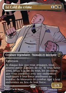 Le Ca�d du crime - Marvel Super Heroes