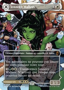 Jennifer Walters<br>La sensationnelle Miss Hulk