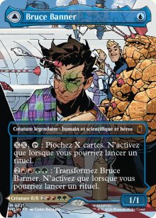 Bruce Banner<br>L'incroyable Hulk