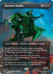 Docteur Fatalis - Marvel Super Heroes