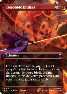 Crescendo br�lant - Marvel Super Heroes
