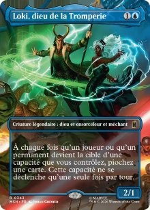 Loki, dieu de la Tromperie - Marvel Super Heroes