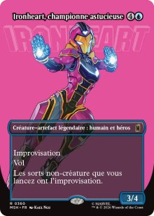 Ironheart, championne astucieuse - Marvel Super Heroes