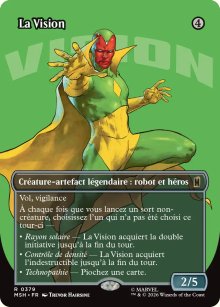 La Vision - Marvel Super Heroes