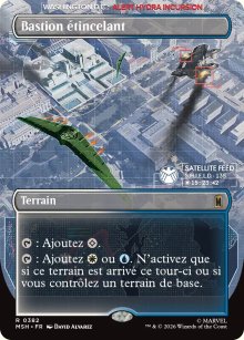 Bastion �tincelant  - Marvel Super Heroes