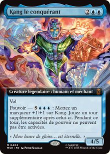 Kang le conqu�rant - Marvel Super Heroes
