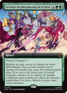 Les h�ros les plus puissants de la Terre - Marvel Super Heroes