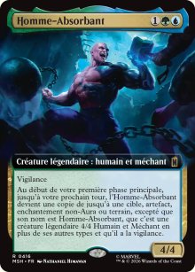 Homme-Absorbant - Marvel Super Heroes