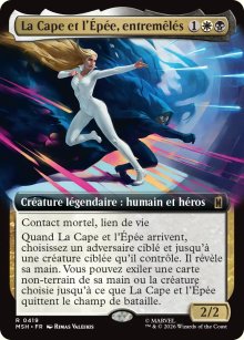 La Cape et l'�p�e, entrem�l�s - Marvel Super Heroes