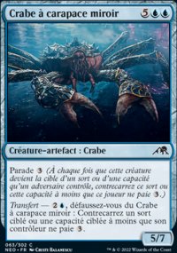 Crabe  carapace miroir - 