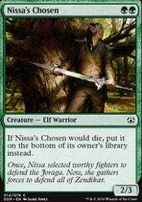 lu de Nissa - Nissa vs. Ob Nixilis