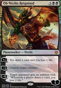 Ob Nixilis raviv - Nissa vs. Ob Nixilis