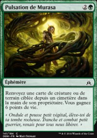 Pulsation de Murasa - 