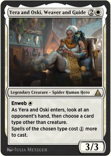 Arachne, Psionic Weaver - Through the Omenpaths