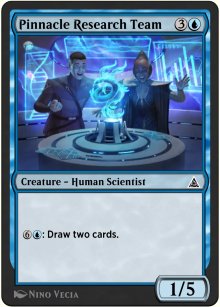Oscorp Research Team - Through the Omenpaths