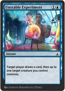 Unstable Experiment - Through the Omenpaths
