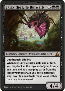 Gwenom, Remorseless - Through the Omenpaths