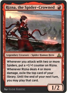 Spinneret and Spiderling - Through the Omenpaths