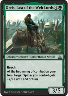 Ezekiel Sims, Spider-Totem - Through the Omenpaths