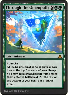 Web of Life and Destiny - Through the Omenpaths