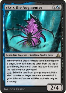 Symbiote Spider-Man - Through the Omenpaths