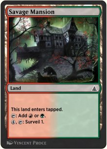 Savage Mansion - Through the Omenpaths