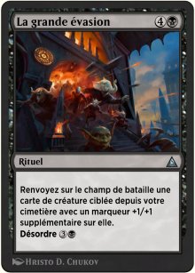 La grande vasion - Through the Omenpaths