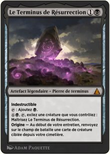 La Pierre de l'me - Through the Omenpaths