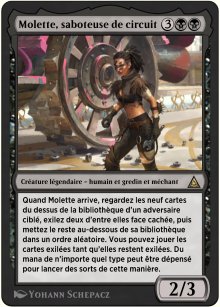 Black Cat, voleuse ruse - Through the Omenpaths