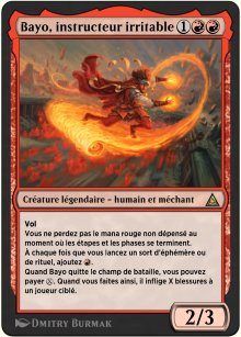Electro, batterie lectrique d'assaut - Through the Omenpaths