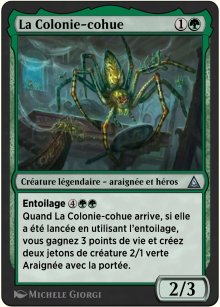 Homme-araignes, horde hroque - Through the Omenpaths