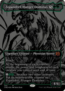 Zopandrel, Dominus de la faim - 