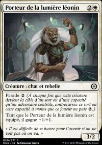 Porteur de la lumire lonin - 