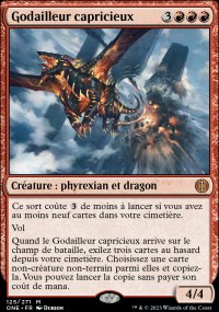 Godailleur capricieux - 