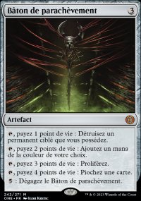 Bton de parachvement - 