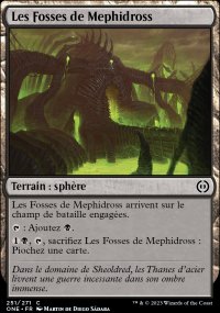 Les Fosses de Mephidross - 