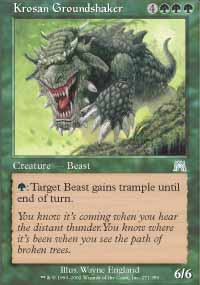 Trembleterre krosian - Onslaught